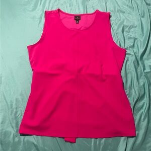 Worthington Fuchsia Tank Top
